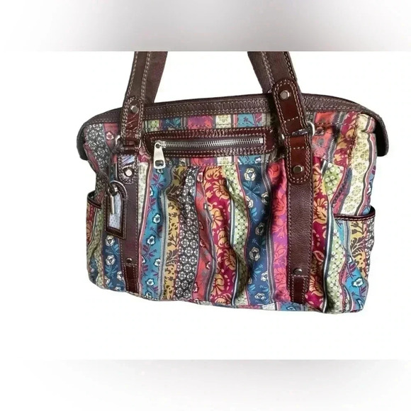 Fossil HTF Boho Large Travel Bag - Picture 2 of 16